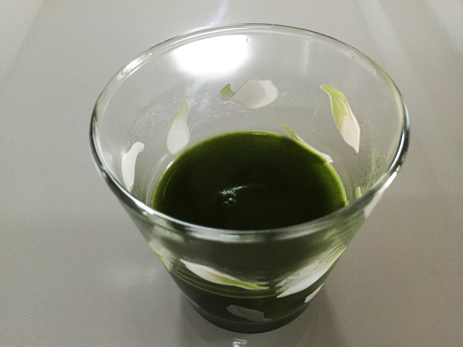 めっちゃぜいたくフルーツ青汁の気になる飲みやすさ