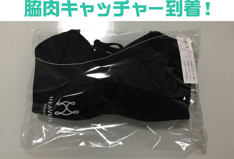 脇肉キャッチャーが到着