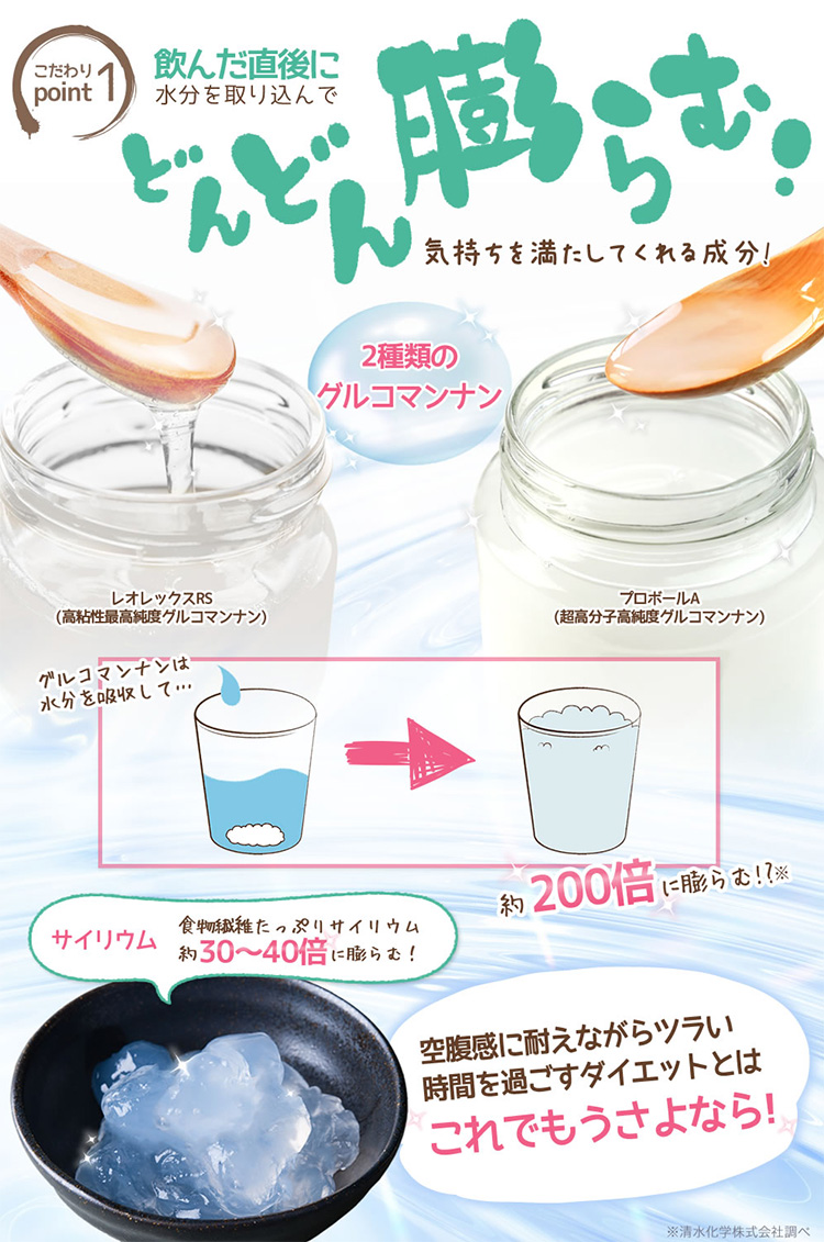グルコマンナン