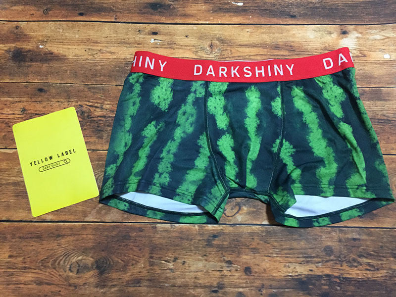 『DARK SHINY(ダークシャイニー)』のボクサーパンツ