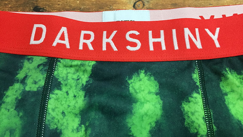 『DARK SHINY(ダークシャイニー)』のボクサーパンツ
